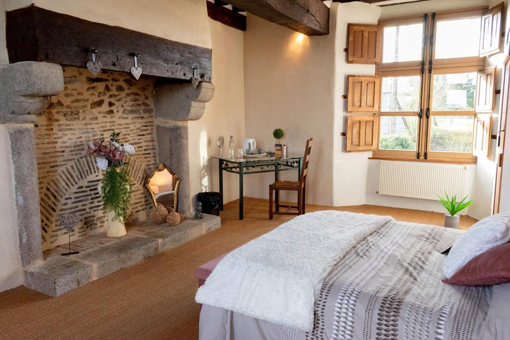 فندق Manoir De La Coudre Changé المظهر الخارجي الصورة